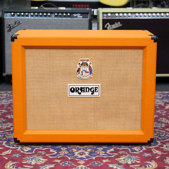 Orange PPC212OB Open Back Cabinet - 2nd Hand