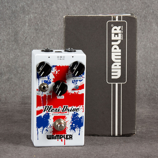 Wampler Plexi Drive - Boxed - 2nd Hand