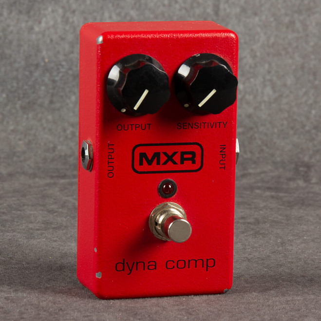 MXR M102 Dyna Comp Compressor Pedal - 2nd Hand