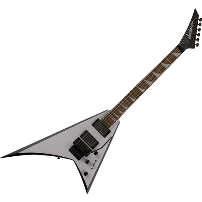 Jackson X Series Rhoads RRX24 - Battleship Grey with Black Bevels