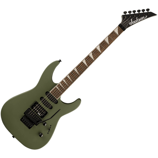 Jackson X Series Soloist SL3X DX - Matte Army Drab