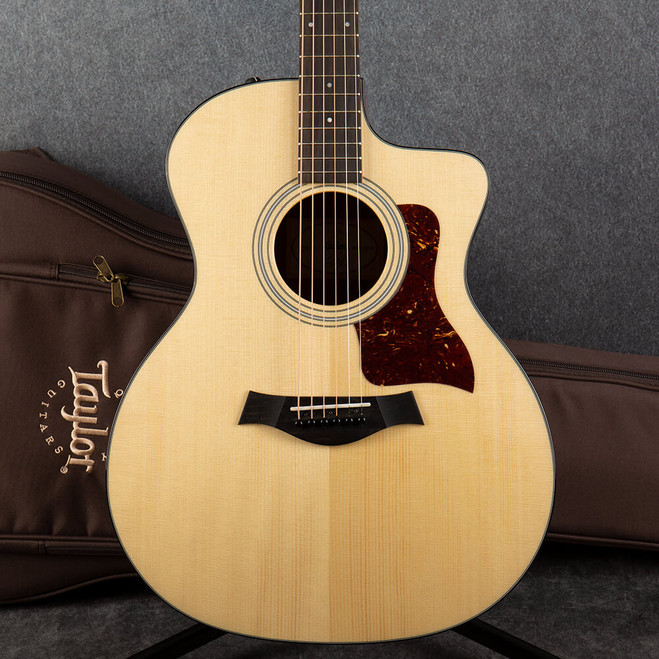 Taylor 214ce Rosewood Plus - Natural - Gig Bag - 2nd Hand