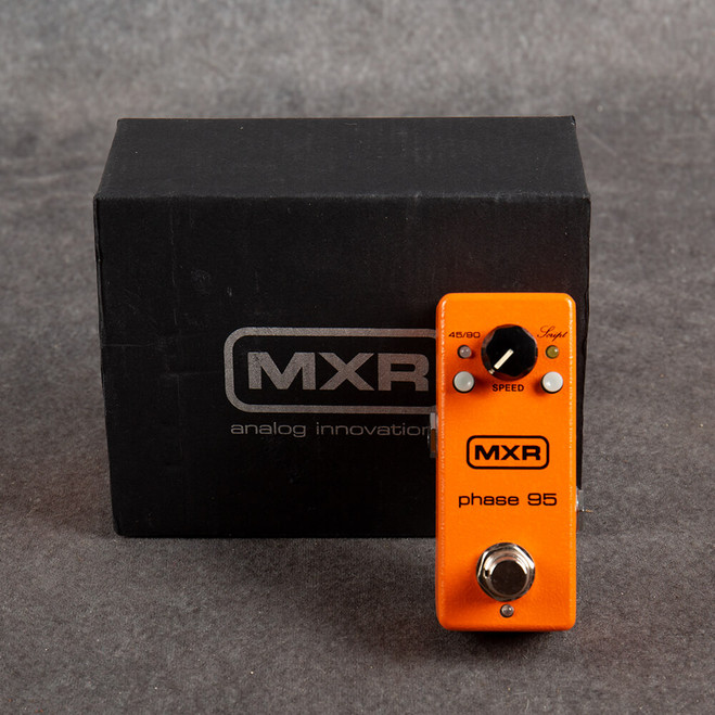 MXR Phase 95 Pedal - Boxed - 2nd Hand