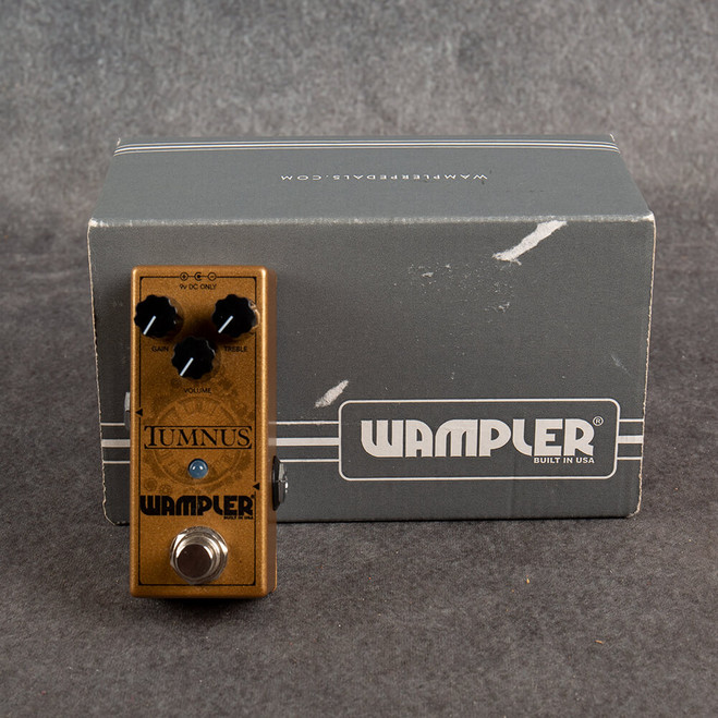Wampler Tumnus - Boxed - 2nd Hand (124361)