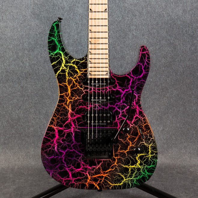 Jackson Pro Series Soloist SL3M - Rainbow Crackle - 2nd Hand