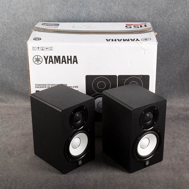 Yamaha HS5 Studio Monitor Speakers - Box & PSU - 2nd Hand