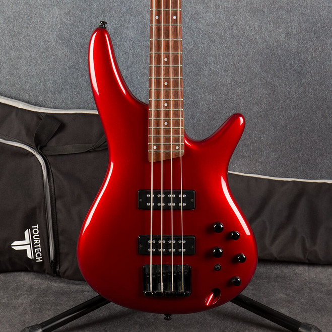 Ibanez SR300EB - Candy Apple Red - Gig Bag - 2nd Hand