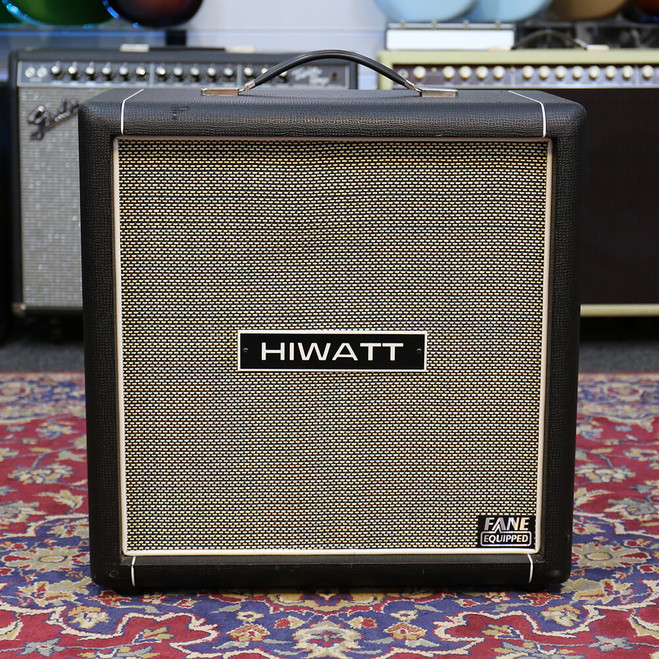 Hiwatt HG112 Cabinet - Fane Speaker - 2nd Hand