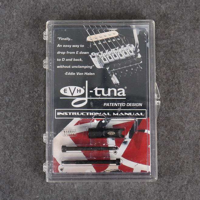 EVH D-Tuna Black - 2nd Hand