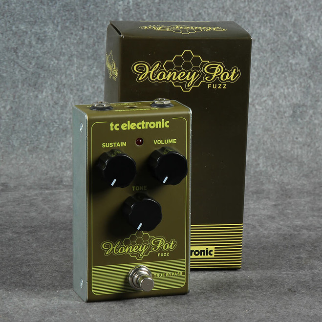 TC Electronic Honey Pot Fuzz Pedal - Boxed - 2nd Hand