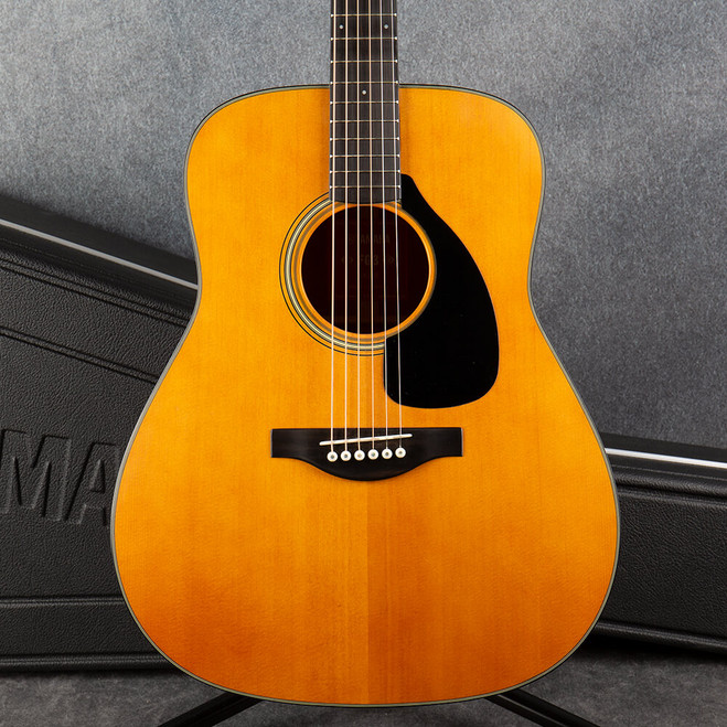 Yamaha FG3 Acoustic - Natural - Hard Case - 2nd Hand