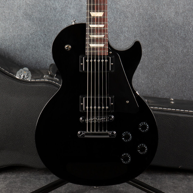 Gibson Les Paul Studio - 2022 - Ebony - Hard Case - 2nd Hand
