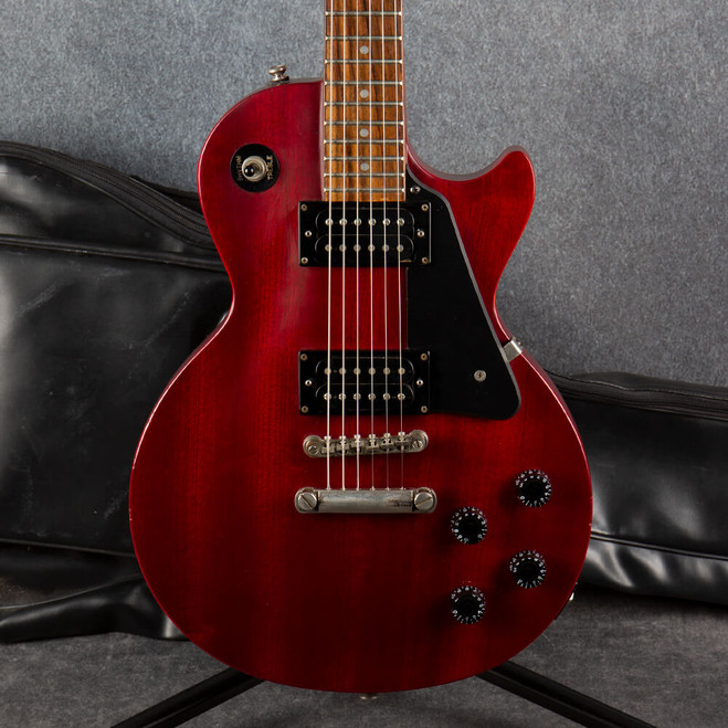 Epiphone Les Paul Studio - Wine Red - Gig Bag - 2nd Hand