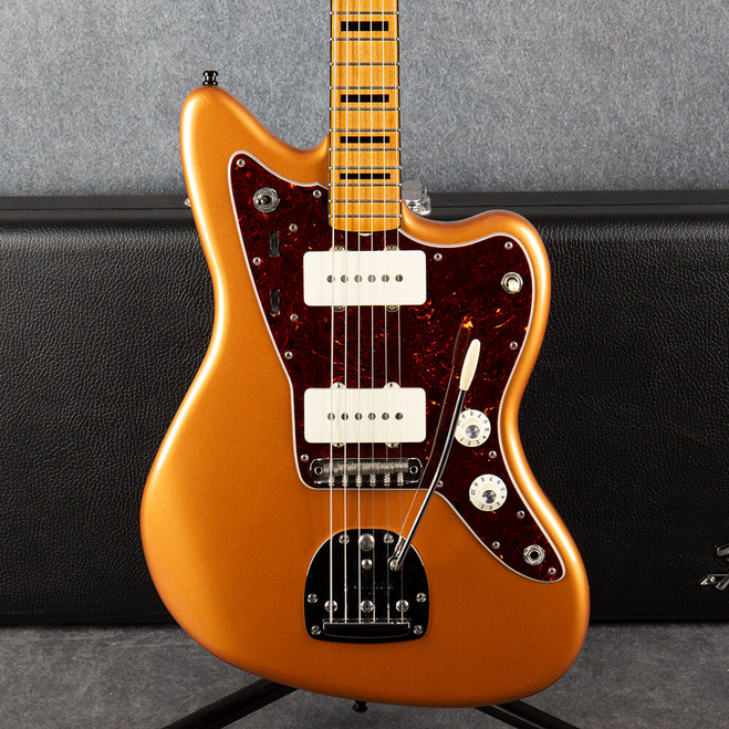 Fender Troy Van Leeuwen Jazzmaster - Copper Age - Hard Case - 2nd Hand