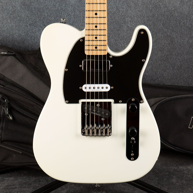 Squier Vintage Modified Telecaster SSH Olympic White 2nd Hand ...