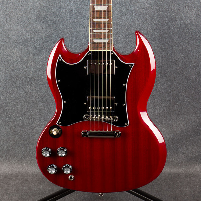 Epiphone SG Standard - Left Handed - Cherry - 2nd Hand