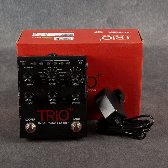 Digitech Trio Plus Band Creator - Box & PSU - 2nd Hand