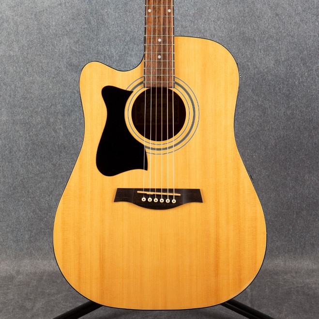 Ibanez V72LECE-NT Acoustic Guitar - Left Hand - Natural - 2nd Hand