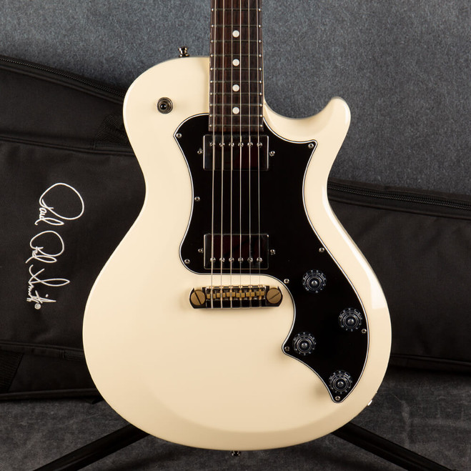 PRS S2 Singlecut Standard - Antique White - Gig Bag - 2nd Hand