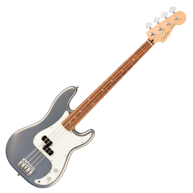 Fender Player Precision Bass, Pau Ferro - Silver