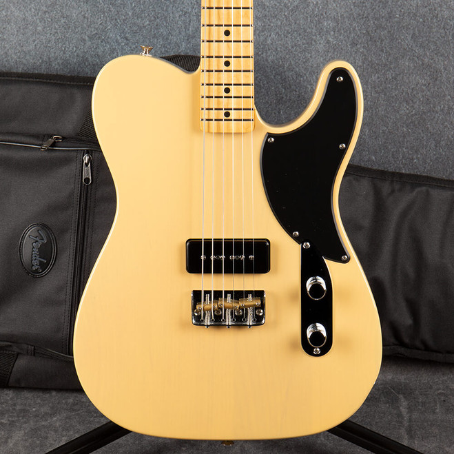 Fender Noventa Telecaster - Vintage Blonde - Gig Bag - 2nd Hand