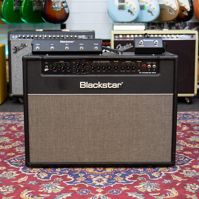 Blackstar Stage HT60 212 Combo MkII - Footswitch **COLLECTION ONLY** - 2nd Hand