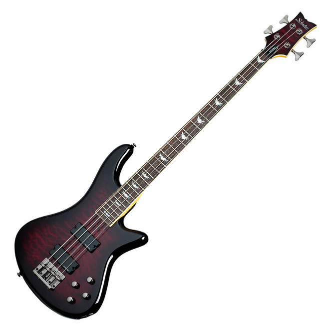 Schecter Stilleto Extreme-4 - Black Cherry