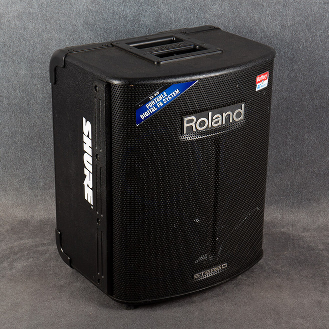 Roland BA-330 Stereo Portable Amplifier - No PSU - 2nd Hand