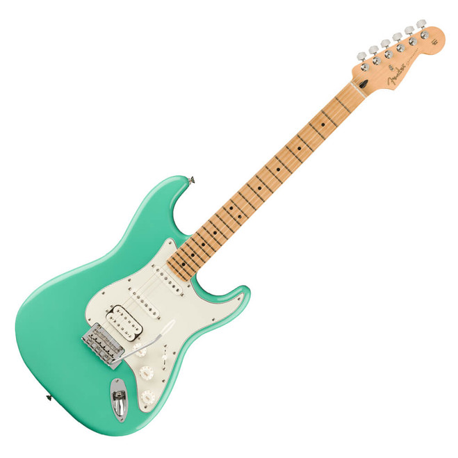 Fender Player Stratocaster HSS - Sea Foam Green