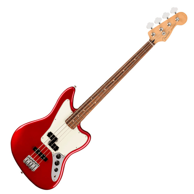 Fender Player Jaguar Bass - Candy Apple Red