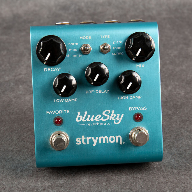 Strymon Blue Sky Reverberator Pedal - 2nd Hand