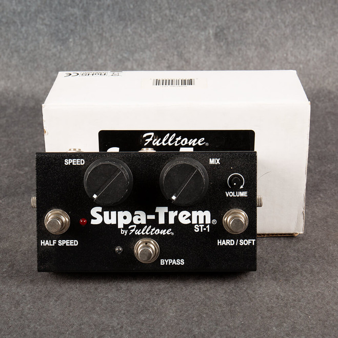 Fulltone Supa-Trem 1 - Boxed - 2nd Hand