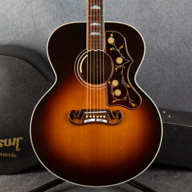 Gibson SJ-200 Standard 2016 - Vintage Sunburst - Hard Case - 2nd Hand