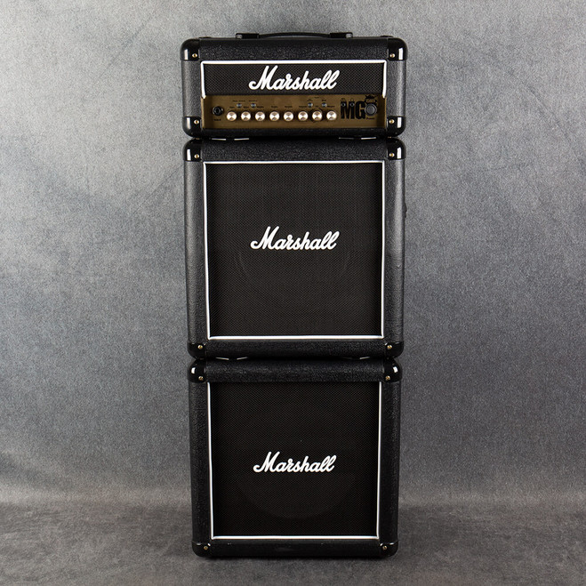 Marshall MG15HFX Mini Stack - 2nd Hand