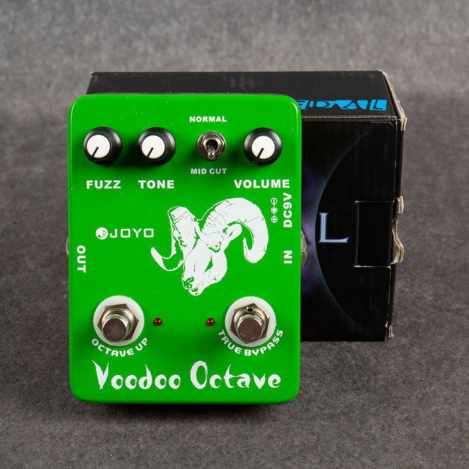 Joyo JF-12 Voodoo Octave Fuzz - Boxed - 2nd Hand