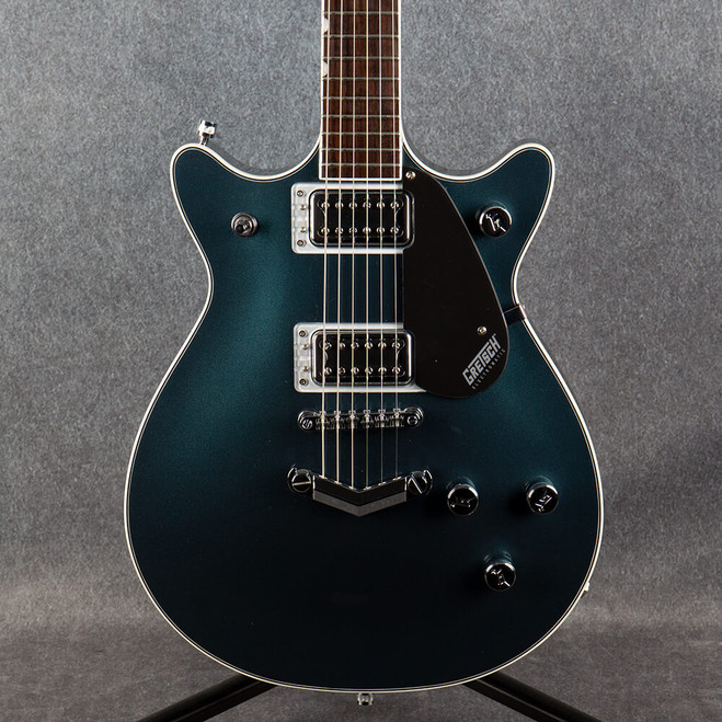 Gretsch G5222 Electromatic Double Jet BT - Jade Grey Metallic - 2nd Hand