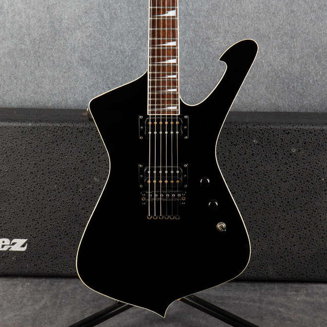 Ibanez Iceman ICT700 - Black - Hard Case - 2nd Hand