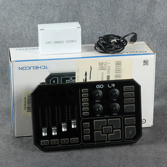 TC Helicon GoXLR Mixer - Box & PSU - 2nd Hand