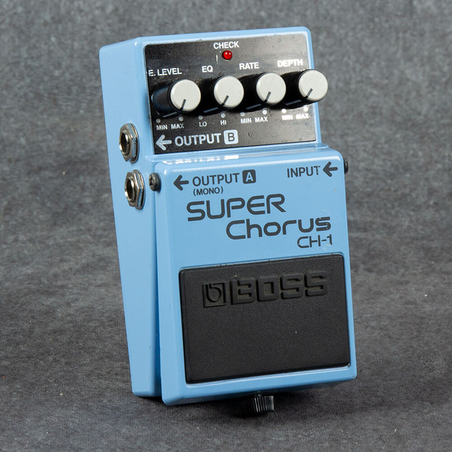 Boss CH-1 Super Chorus Pedal - 2nd Hand (125235)
