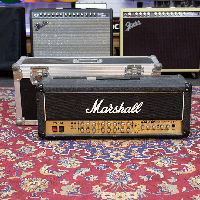 Marshall JCM 2000 TSL100 Head - Flight Case **COLLECTION ONLY** - 2nd Hand