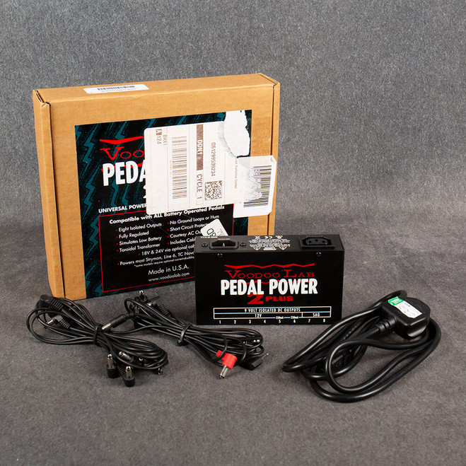 Voodoo Lab Pedal Power 2 Plus - Box & PSU - 2nd Hand