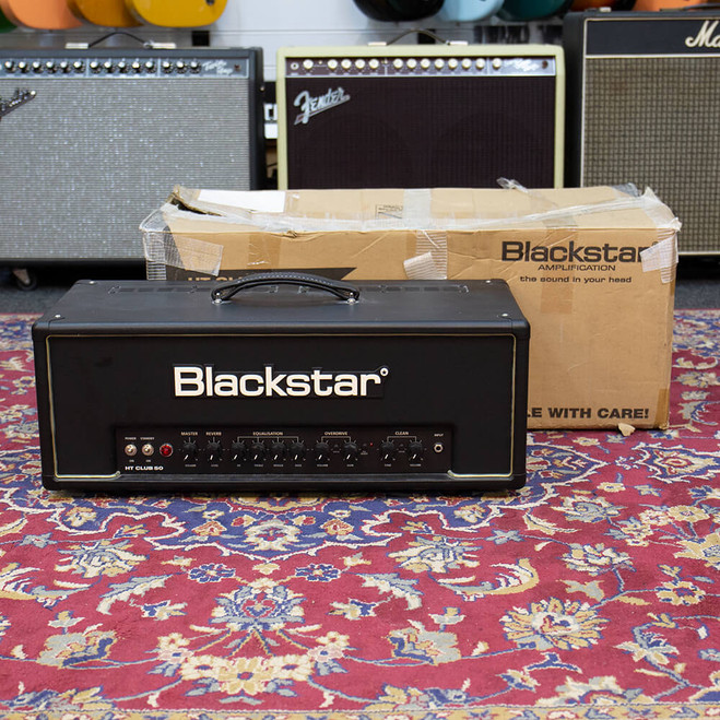 Blackstar HT Club 50 Head - Boxed **COLLECTION ONLY** - 2nd Hand