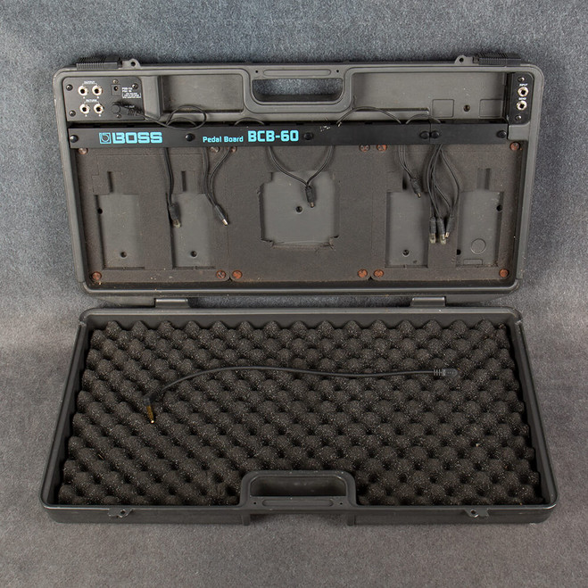 Boss BCB-60 Pedal Board - 2nd Hand (119232)