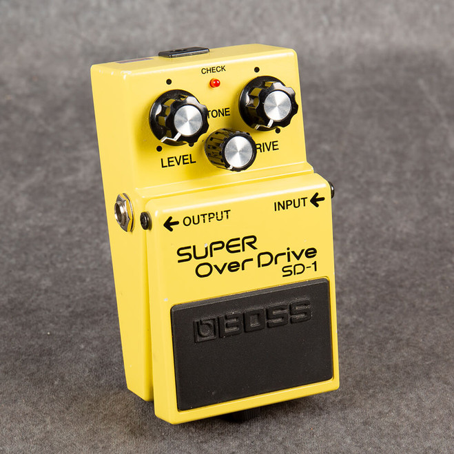 Boss SD-1 Super Overdrive - 2nd Hand (125261)