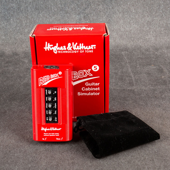 Hughes & Kettner Red Box 5 - Boxed - 2nd Hand