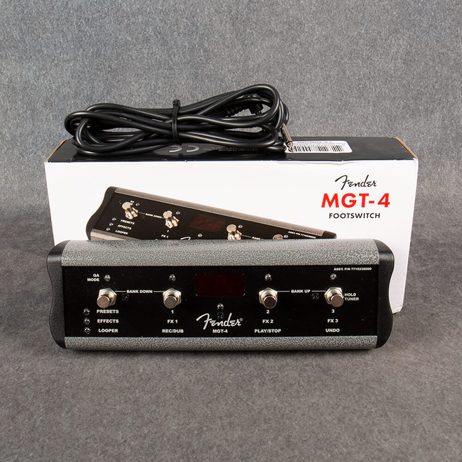 Fender MGT-4 Footswitch - Boxed - 2nd Hand (121097)