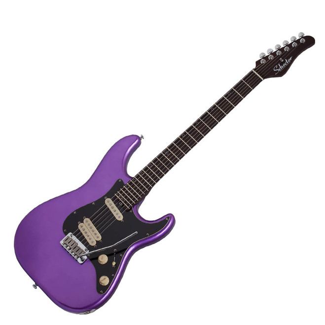 Schecter MV-6 - Metallic Purple