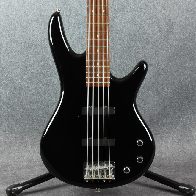 Ibanez GSR205 5-String Bass - Black - 2nd Hand