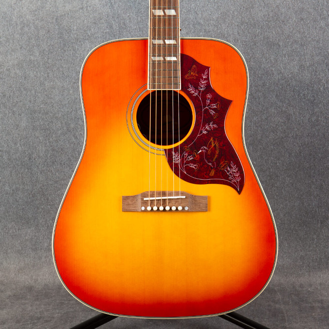 Epiphone Inspired by Gibson Hummingbird - Aged Cherry - Ex Demo