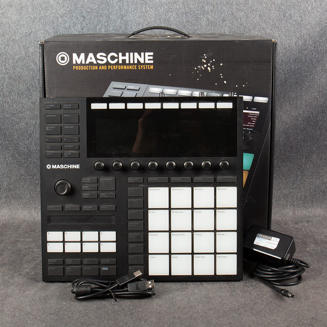 Native Instruments Maschine Mk3 Drum Controller - Box & PSU - 2nd Hand